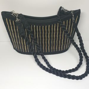 Baskets of Cambodia Structured Handbag